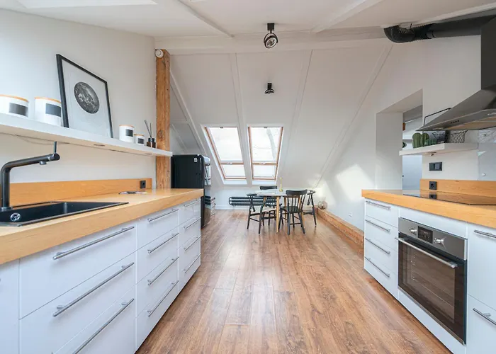 Loft Supreme By Northside Lägenhet